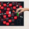 Креативная настольная игра для взрослых пар, пересекающих границу, для свиданий и выпивки