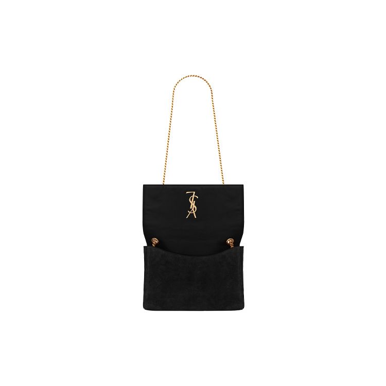 Saint Laurent Ysl Kate Реверсивная Сумка на Плечо Женская Сумка на Плечо Черная 553804-0UD7W-1000