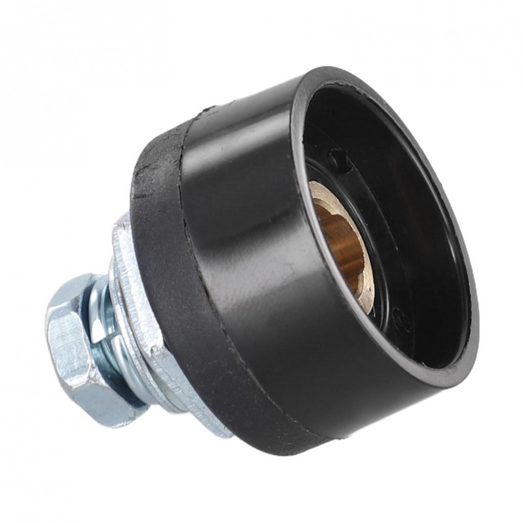 Быстроразъемный кабельный панельный разъем TIG сварки из латуни