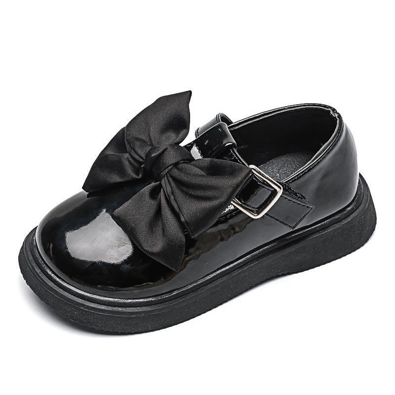 Детская обувь Весенне-осенний стиль Туфли принцессы