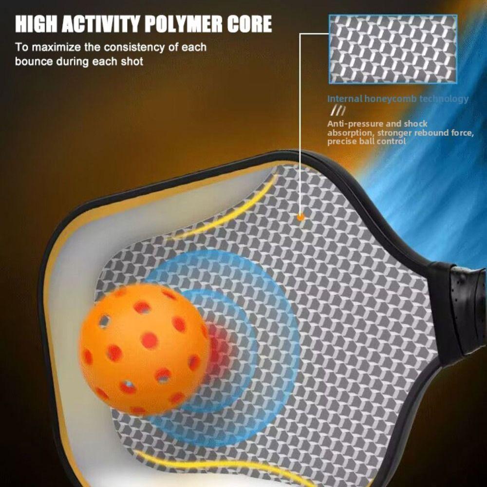 T700 Pickleball Rackets Set 16MM Pickle Ball Paddle Fashion Professional Game Supplies