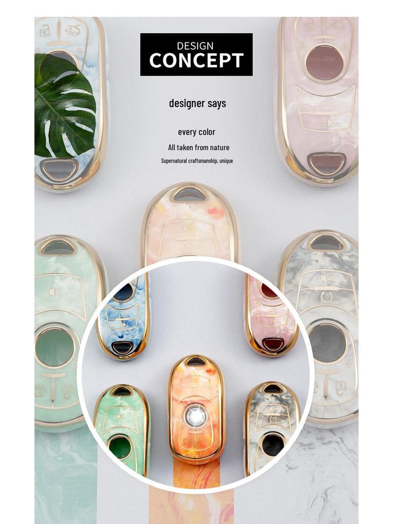 Buick Key Cover for Envision, New Regal, Verano, LaCrosse, GL6 Models