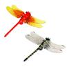 Jokes PVC 12cm Animal Model Dragonfly Action Figures Insects Model Dragonfly Model Animal Figures