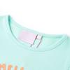 Children's T-shirt Light Aqua 92/104/116/128/140