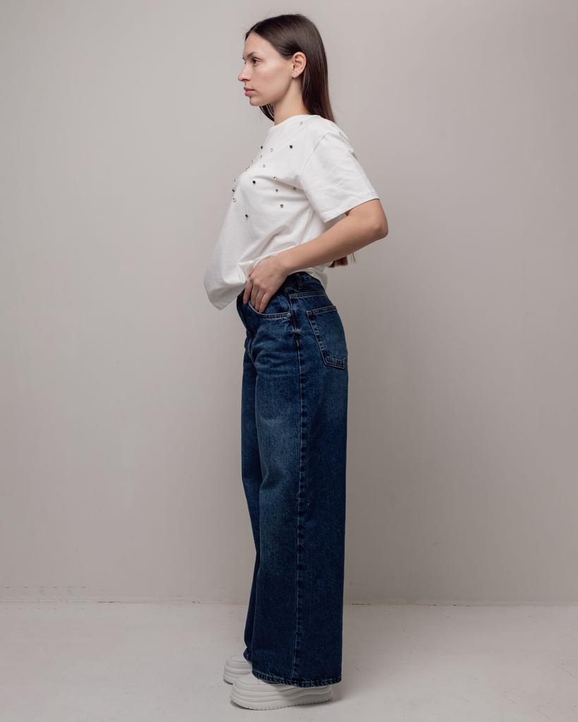 Джинсы женские Its Basic 3311 34 синие