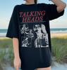 Футболка с винтажным принтом рок-группы Talking Heads размер S-5XL Унисекс