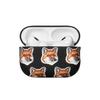 MAISON x NATIVE UNION ALL OVER FOX HEAD CASE Чехол AirPods Pro черный KITSUNÉ (Второе поколение) [элемент],