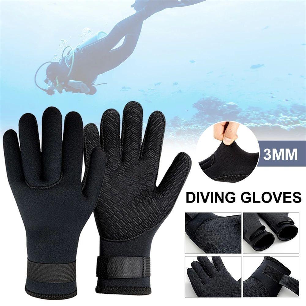 Thermal Surfing Wetsuit Gloves For Spearfishing Swimming Rafting Kayaking Paddling
