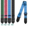 Color Print Electric Guitar Belt Adjustable Guitar Shoulder Strap Guitar Strap  Folk Guitar