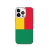 Coque iPhone - iPhone 13 Pro - Drapeau Bénin - Souple - Multicolore - Verticale