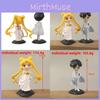 Sailor Moon Tsukino Usagi And Chiba Mamoru Pvc Action Figure Set With Collectible Anime Characters For Fans