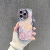 Dopamine Smudge Flowers Suitable for Apple 16 Mobile Phone Case New Iphone15promax Cartoon 13 Personality 14