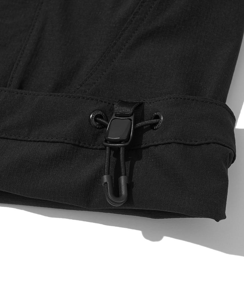 Welter Experiment Ripstop Stretch Soft Shell Jacket_Black_Wol069