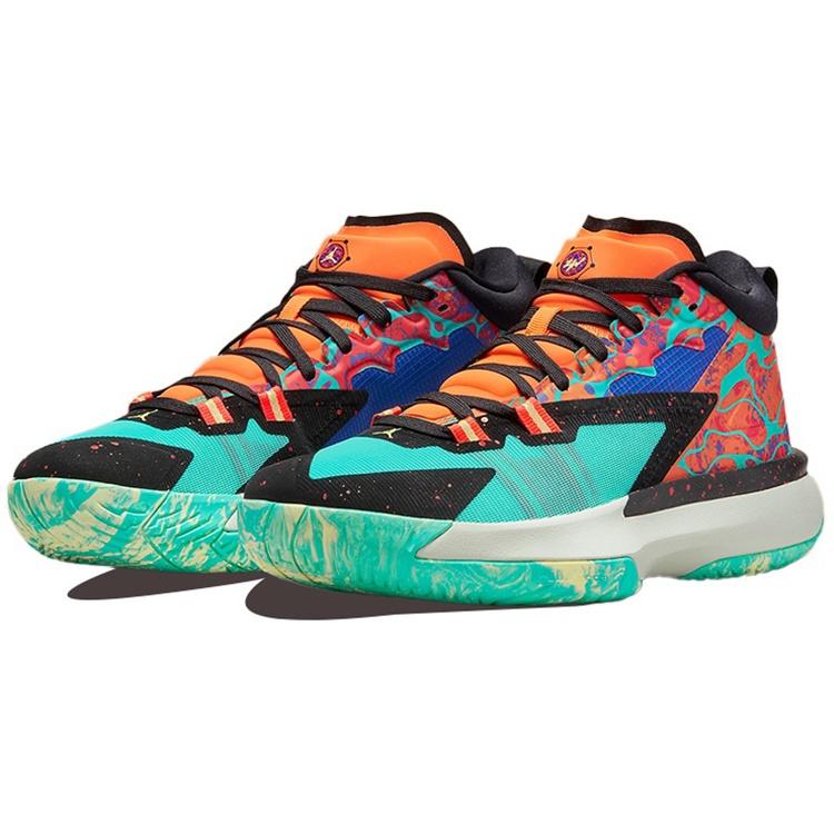Air Jordan Zion 1 PF 'Hyper Jade' Men's DA3129-800