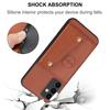 For Samsung Galaxy A35 5G Cell Phone Case PU Leather Coated TPU Cover with Card Slots