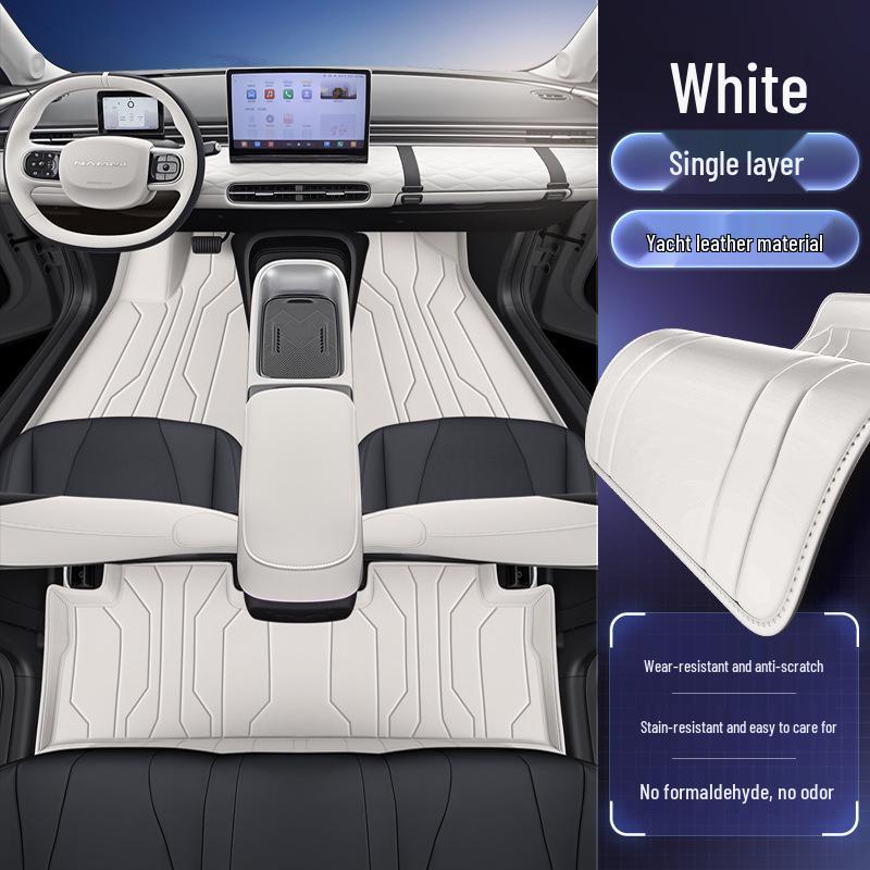 Полные коврики на пол 2024 Dongfeng Nano 01 для модификации салона автомобиля