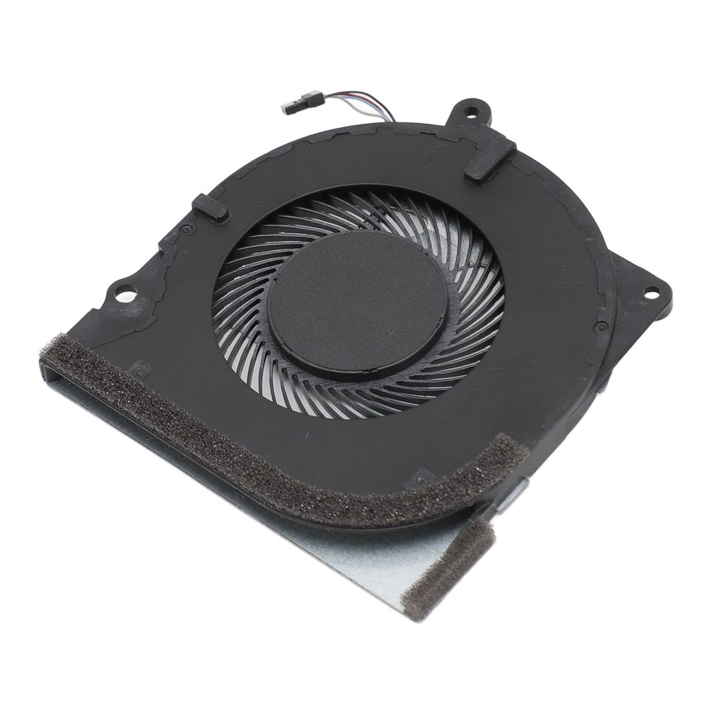 CPU Cooling Fan 4 Pin Efficient Heat Dissipation Laptop Cooling Fan Replacement for HP Probook 430 G6 Series DC5V 0.5A