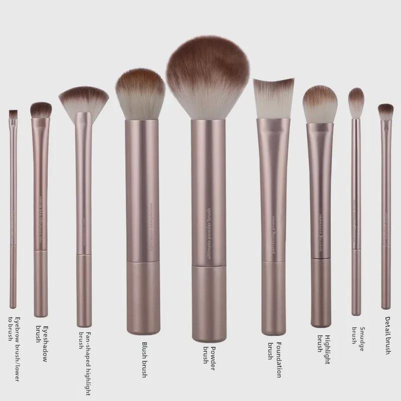 RT Series 4266 Makeup Brush Set - Includes Soft Loose Powder, Blush, and Eyeshadow Brushes