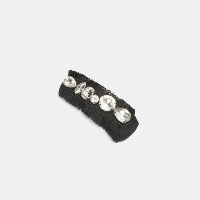 SUECOMMA BONNIE Jewelry hairpin(black)_DSAAA25515BLK