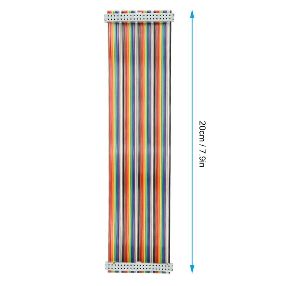 5PCS 20cm GPIO Cable Female To Female GPIO Wire for Raspberry Pi Cable Electronic Projects