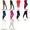 Full Women Fashion Length High Waist Leggings Soft Warm Thick Pants Stretch