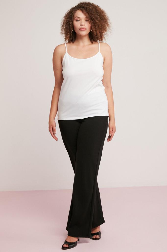 Женское боди большого размера Mındy Green, боди больших размеров с бретелями, полностью закрывающее тело