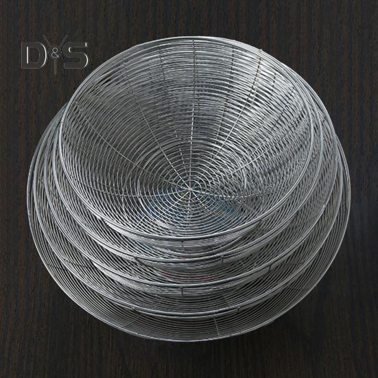 Корзина для овощей из нержавеющей стали, современная проволочная фруктовница для кухонного стола, металлические корзины для фруктов, овощей, закусок, хлеба