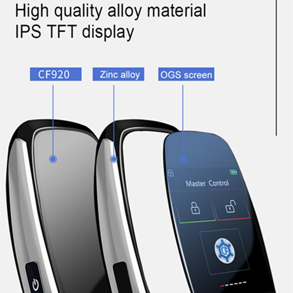 Universal Modified Remote Smart LCD Screen Key for BMW /Kia/Benz/Ford/Hyundai