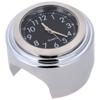Other Motorcycle Accessories Motorcycle Hand Clock Black