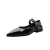 Fashion Ladies Shoes 2024 High Quality Buckle Strap Women's High Heels Fashion Office and Career Sexy Pointed Toe Heels Women Zapatos