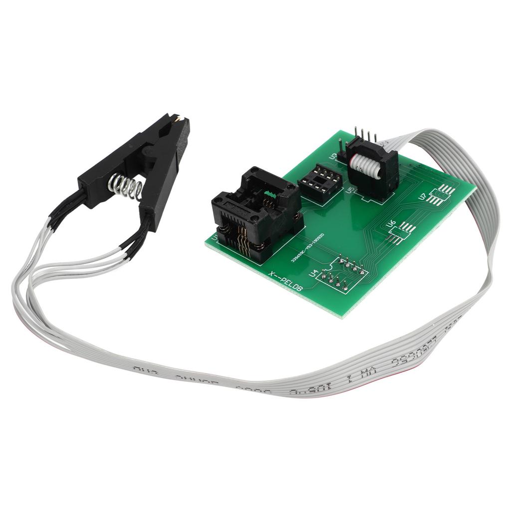 Для платы EEPROM чип-программатор адаптер с для SOIC8 SOP8 8pin программатор тестовый зажим для Xprog