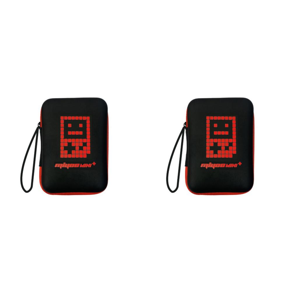 1-5 шт. Чехол-переноска из ЭВА для игровой консоли Miyoo Mini Plus, ударопрочная защитная сумка для аксессуаров ANBERNIC RG35XX