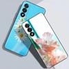 For OnePlus Nord CE5 Case Painted Back Cover Soft Silicone Case for OnePlus Nord CE5 Black Bumper Coque One Plus CE 5 Funda Para
