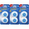 Oral-B Waxed Floss, 2 Packs, 3 Pieces