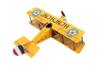 Decorative Metal Airplane Biplane