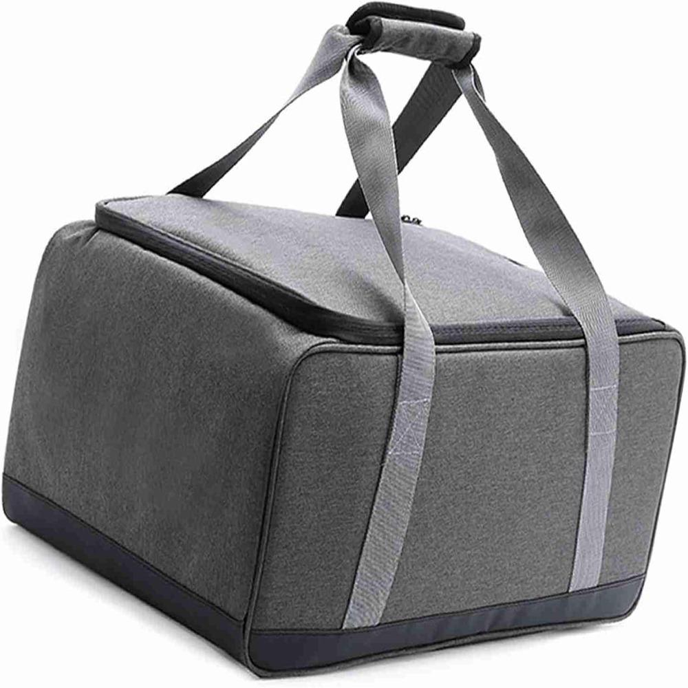 33L Camping Gear Tote Durable Storage Bag Practical Kitchen Organizer Stove And Pots