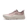 Li Ning Sandstone Спортивные Удобные Амортизирующие Износостойкие Низкие Повседневные Кроссовки Женские повседневные кроссовки Серый Розовый AGCW114-4