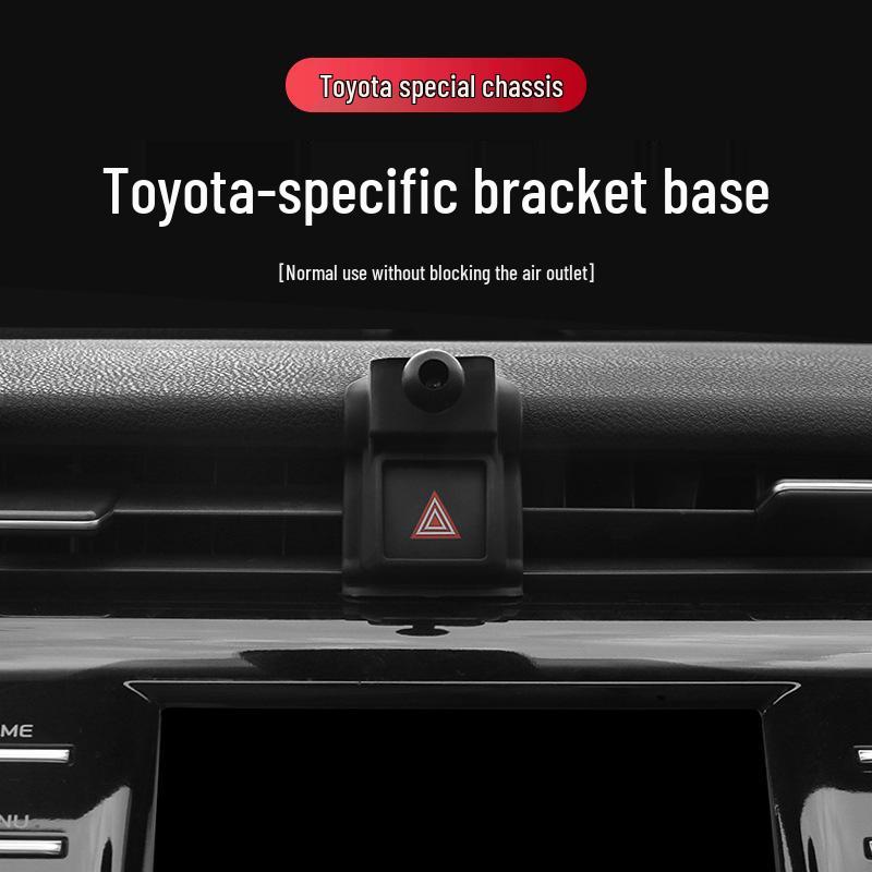 Автомобильный держатель для телефона для Toyota Camry 6-го поколения, Corolla, Highlander - Аксессуар с клипсой