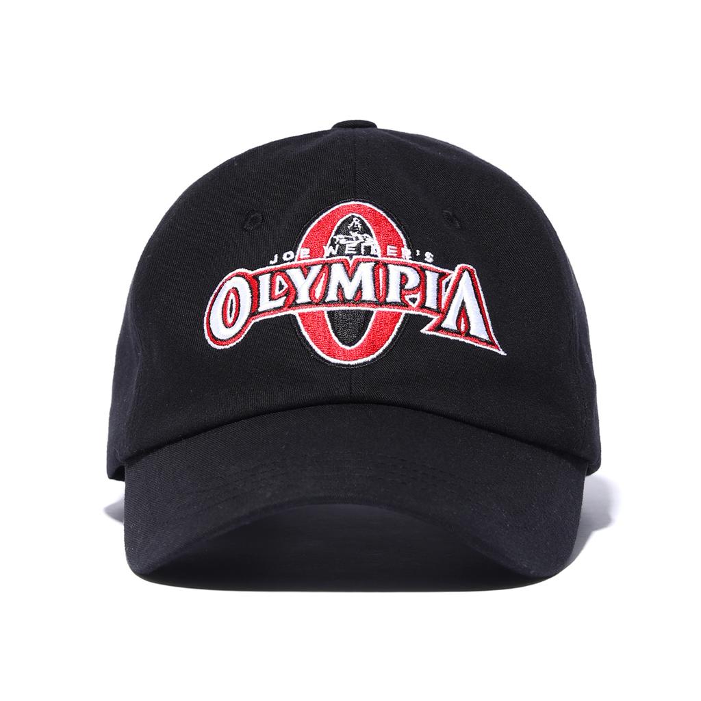 Бейсболка с логотипом FREEDOM Olympia (черный)