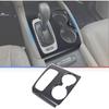Накладка панели переключения передач для Honda Pilot 2016-2020/ Honda Ridgeline 2017-2020, Отделка консоли с ручкой переключения передач, ABS Рамка подстаканника центральной консоли