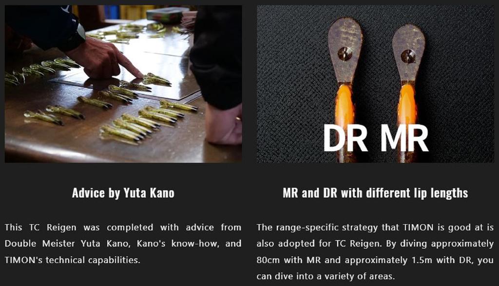 Jackall Timon TC Reigen MR 52 Mm Floating Lure No.6 (7005)