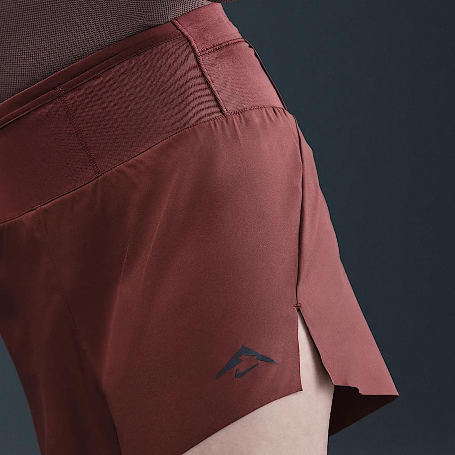 Nike Спортивные шорты Dri Fit женские темно-красные 218 HM0281-218