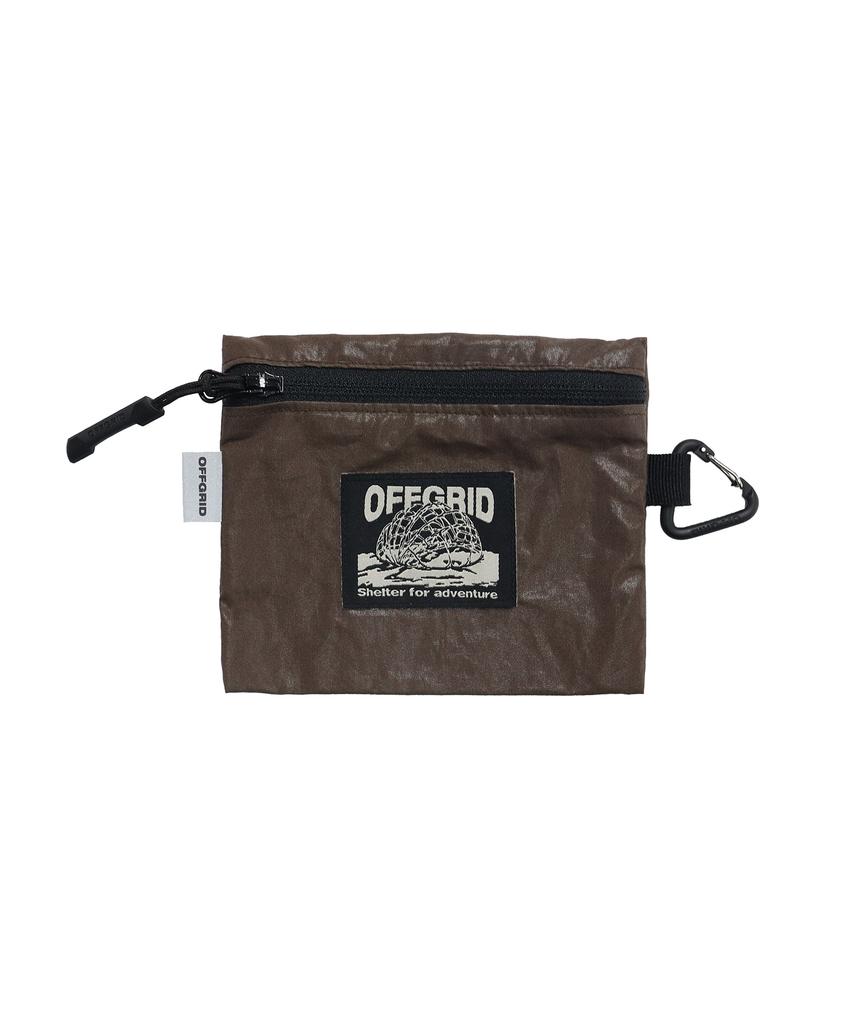 Offgrid Og Shield Легкий Мини-кошелек - Коричневый