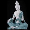 Керамическая скульптура Цзин Сы Гуань Инь. Крупногабаритная трехмерная скульптура ручной работы. Высококачественные аксессуары для украшения дома.