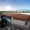 Для Toyota Corolla E150 2006 2007 2008 2009 2010 2011 2012 2013 Чехол на приборную панель автомобиля Защита от света Коврик Защита от УФ лучей Ковер Нескользящий