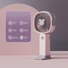 Handheld Fan with 3 Adjustable Speeds Strong Airflow Low Noise Compact Design Portable Table Fan Personal Air Cooler
