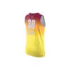 Nike Мужские майки с принтом букв All-Star Edition, малиновые DX6345-600