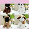 Pug Dog Emulational Bulldog Chihuahua Plush Toy Stuffed Animal Decoration Doll