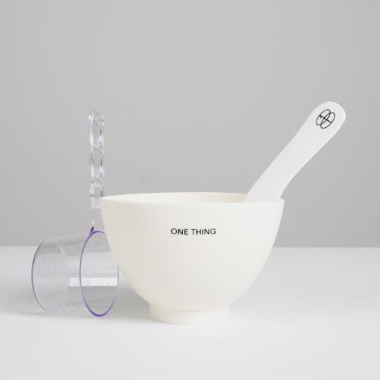 One Thing Modeling Pack Tool Set (silicon Ball + Stick + Measuring Cup), Korean Cosmetics