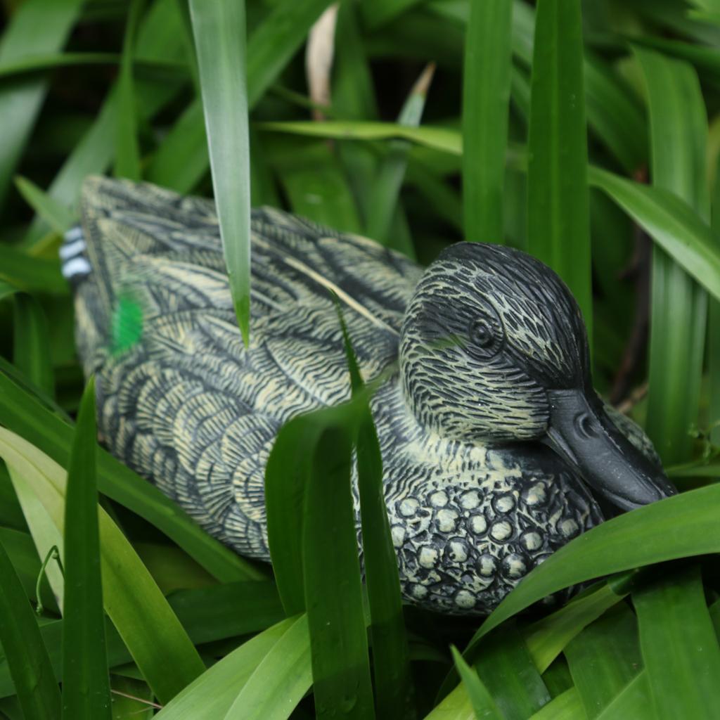 Реалистичная чучело мандаринки Прочная поддельная птица Пугало 3D украшение утки для сада двора бассейна газона наружный декор